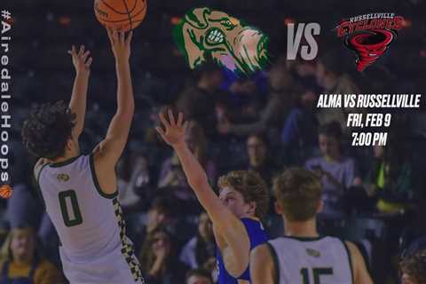 GAMEDAY! Varsity Airedales host the Cyclones at CBD Arena and JV will start the…