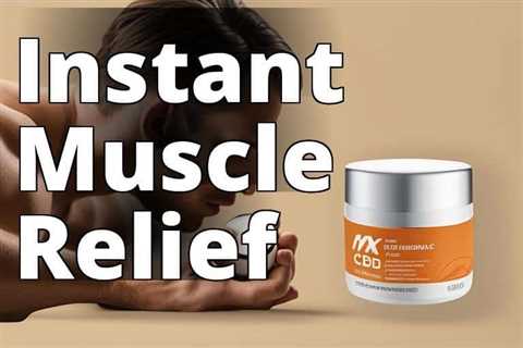 Muscle MX CBD Balm Reviews: Your Essential Wellness Companion