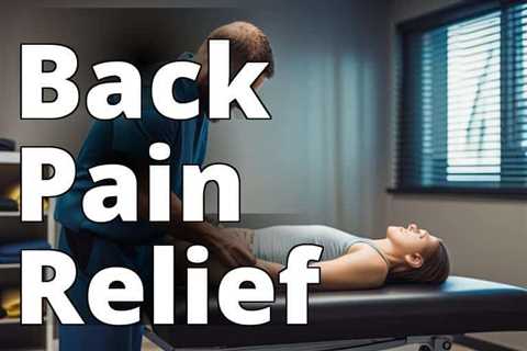 Effective Ways to Relieve Car Accident Back Pain Naturally