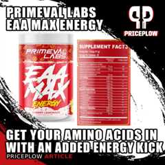 Primeval Labs EAA Max Energy: Amino Acids with a Kick