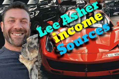 Lee Asher Net Worth: Lee Asher reveals how and how much he makes to support his Family