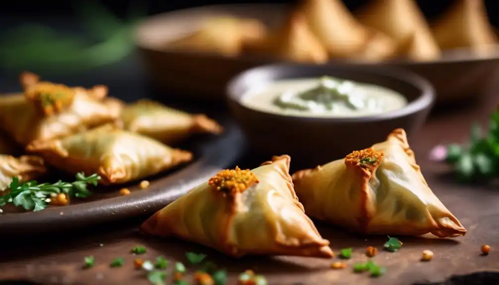 Low Carb Onion Samosa Recipe