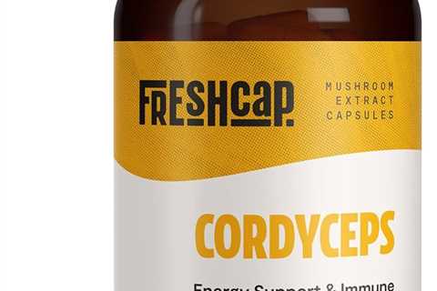 Certified Cordyceps Mushroom Capsules