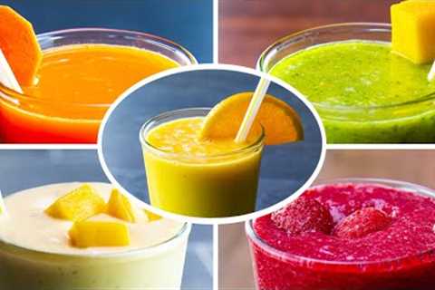 10 Healthy Smoothies For Weight Loss