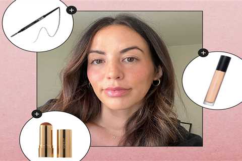 I Tried Using AI to Do My Makeup and Here's What Happened