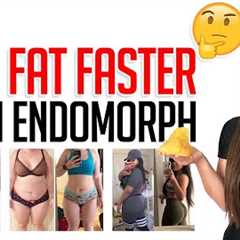 How To Lose Fat FASTER as an ENDOMORPH │ Gauge Girl Training