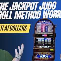 Does The ‎@JackpotJudo   Method Work To Build Bankroll?  (8K Video)