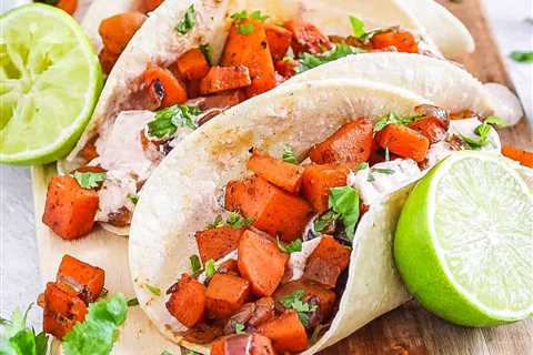 Sweet Potato Tacos