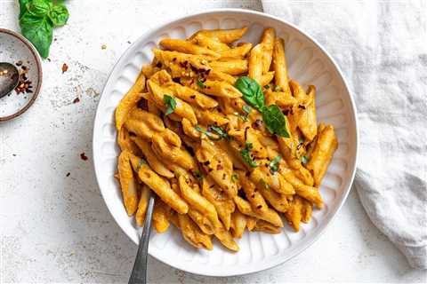 Creamy Tomato Tofu Pasta Sauce