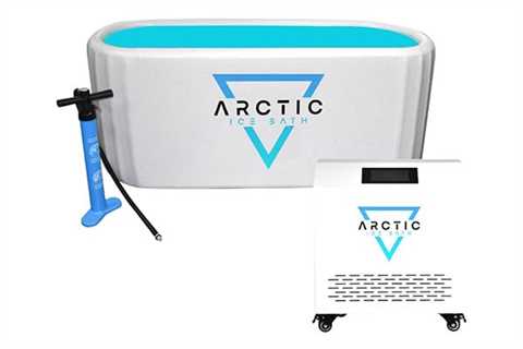 Two person Frost Bath and Chiller – White Edition - Arctic Ice Bath
