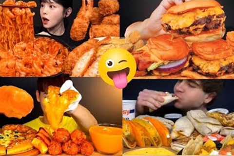 Food Compilation| 20 Mins.MUKBANG BEST SATISFYING FAST FOOD MUKBANG COMPILATION *ASMR* EATING SOUNDS