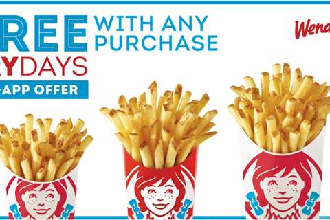 Wendy's Unveils Irresistible Free Fries Offer for 2024