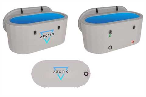 The Frost Bath – White Edition Package - Arctic Ice Bath