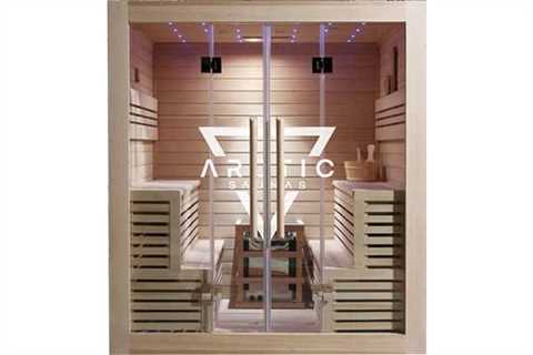 Arctic 3-4 Person Traditional Glass Face Style Sauna - Arctic Ice Bath