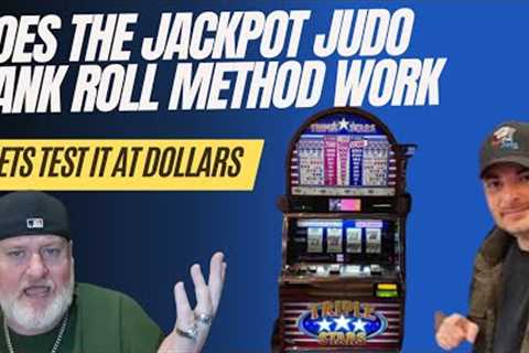 Does The ‎@JackpotJudo   Method Work To Build Bankroll?  (8K Video)