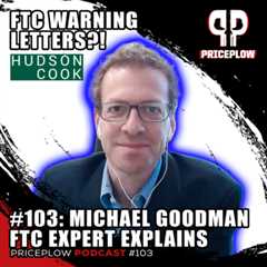 FTC Expert Lawyer Explains the 700 Warning Letters: Michael Goodman of Hudson Cook LLP | Episode..