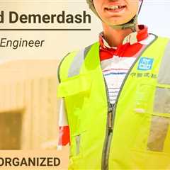 #UpWeBuild let's turn our attention to Ahmed Demerdash, the planning engineer…