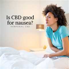 CBD for Nausea: Is CBD good for nausea? https://t.co/SsumL8aVMk…