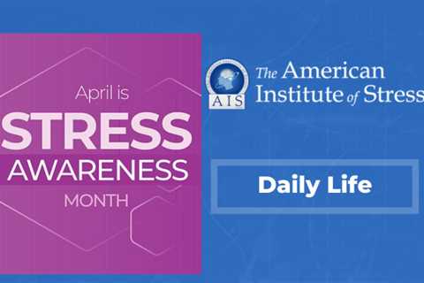 STRESS AWARENESS MONTH: Common health problem manageable, expert says