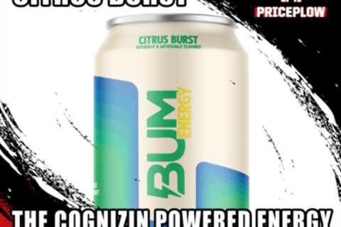 BUM Energy Citrus Burst: Bring on the Summer Heat with Focus!