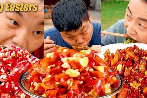 Da Zhuang lost confidence |TikTok Video|Eating Spicy Food and Funny Pranks|Funny Mukbang