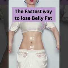 4 Steps to lose Belly Fat #shorts #fitness
