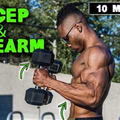 Best Arm Exercises to Burn Fat: Effective Workouts