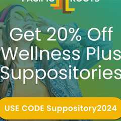 Stock up on our Wellness Plus Suppositories. Use discount code Suppository2024…