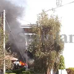 Governors office in Embu Set ablaze.   Statehouse is next, LEAVE CBD Whether…