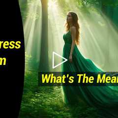 Green Dress Dream - Your Subconscious Is Telling You Something!