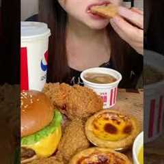 | ASMR EATING | | FAST FOOD EATING | #like #subscribe #viral 🔥