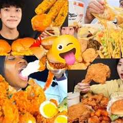 ASMR MUKBANG  *FAST FOOD MEAL* EATING SOUNDS BIG BITES FAST FOOD MUKBANG COMPILATION VIRAL