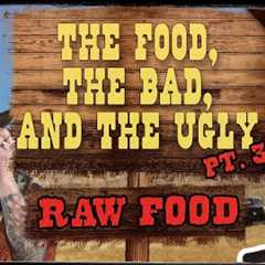 Cat Nutrition: The Food, The Bad, & The Ugly Part 3: Raw Food!