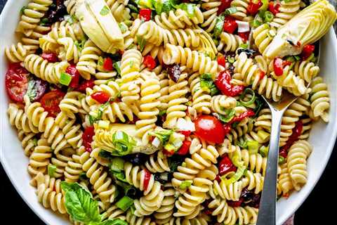 Healthy Italian Pasta Salad Recipe