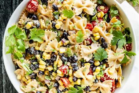 Mexican Pasta Salad