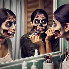 Maquillage Zombie et Autres Horreurs du Quotidien