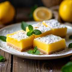 Low FODMAP Lemon Bars: Delicious Digestive-Friendly Dessert