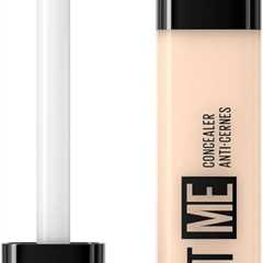 Maybelline New-York Anti-cernes Review : Fit Me Nude