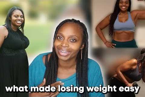 Lose 100 pounds FAST | What Made Losing Weight EASY and How To KEEP IT OFF