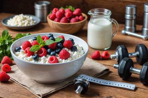 Cottage Cheese: The Superfood You Need for Weight Loss & Muscle Gain