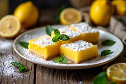 Low FODMAP Lemon Bars: Delicious Digestive-Friendly Dessert