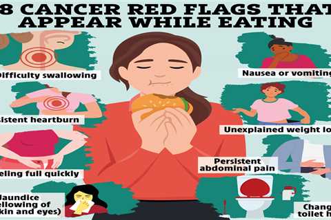 The 8 Red Flag Signs of Cancer You Might Spot While Eating Dinner