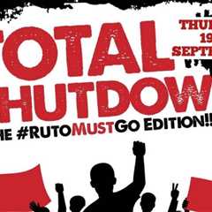 Mumesema Thursday the 19th,  we occupy Nairobi CBD and everywhere. #RutoMustGo…