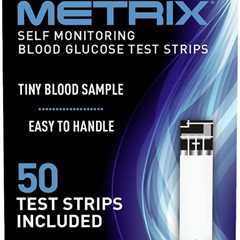 TRUE METRIX Blood Glucose Test Strips: A Review