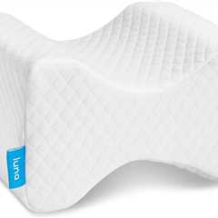 Luna Orthopedic Knee Pillow Review: Sleep Like a Baby