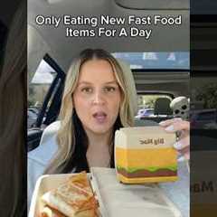 Who’s excited for the Chicken Big Mac?🍔 #fastfood #foodie #mukbang #eating #foodreview