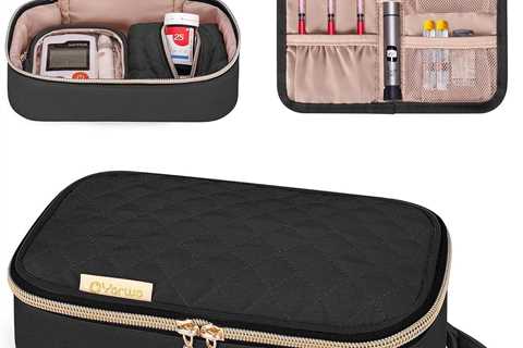 Yarwo Diabetic Travel Case Review: Compact and Convenient