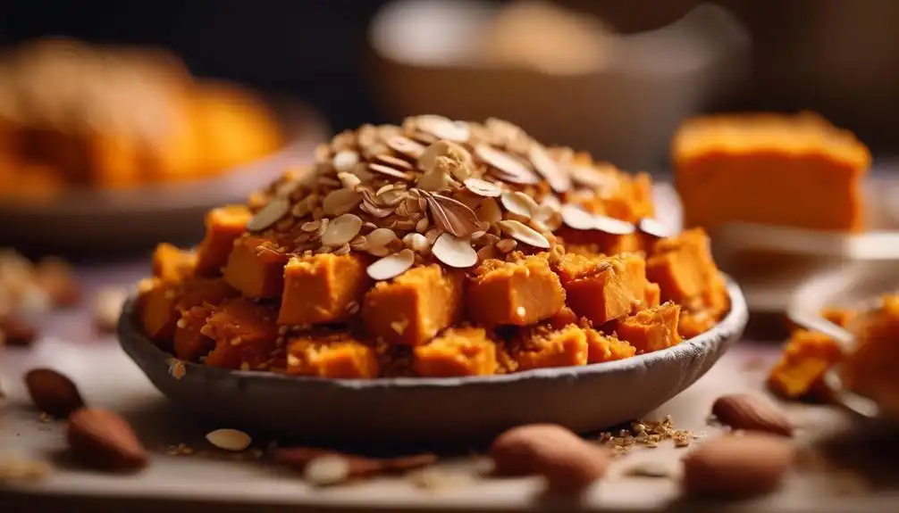 Low Carb Sweet Potato Crunch Recipe