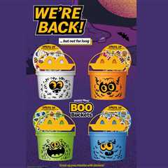 McDonald's Iconic Boo Buckets Are Coming Back: Here's What to Know