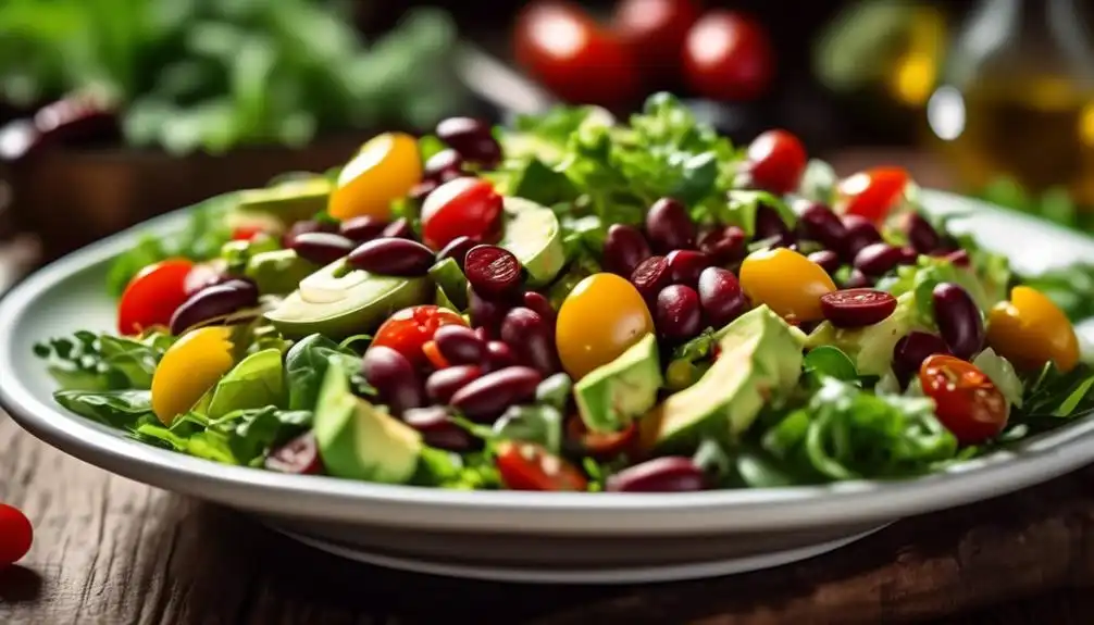 Low Carb White Fence Farm Kidney Bean Salad Recipe